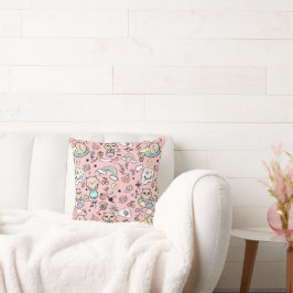 Dekorativ kudde med en modern minimalistisk design
