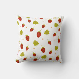 Dekorativ kudde med ett modernt mönster.