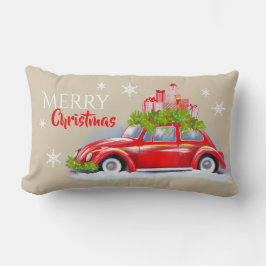 Dekorativ kudde med modern minimalistisk utformnin