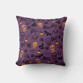 Dekorativ kudde med modern minimalistisk utformnin