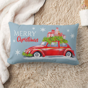 Dekorativ kudde med modern minimalistisk utformnin