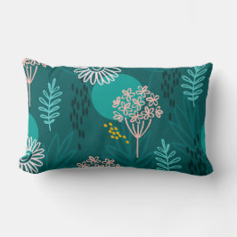 Dekorativ kudde med modern minimalistisk utformnin