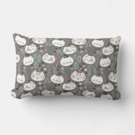 Dekorativ kudde med modern minimalistisk utformnin