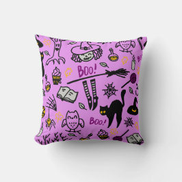 Dekorativ kudde med modern minimalistisk utformnin