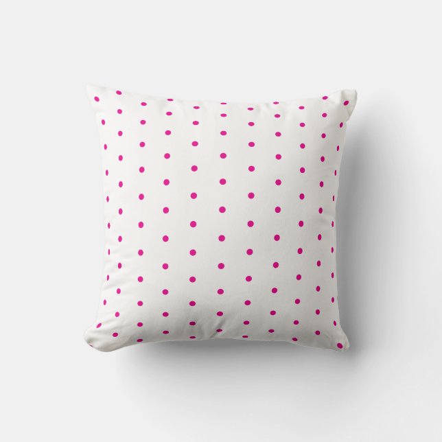 Dekorativ kudde med polka dots (Framsida)