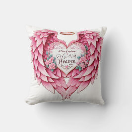 Dekorativ kudde, Memorial Pillow, Heaven, Mamma, A Kudde