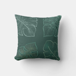 Dekorativ kudde Monstera