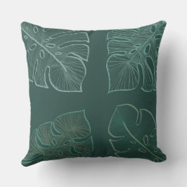 Dekorativ kudde Monstera