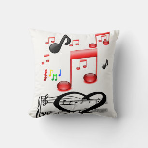Dekorativ kudde Music