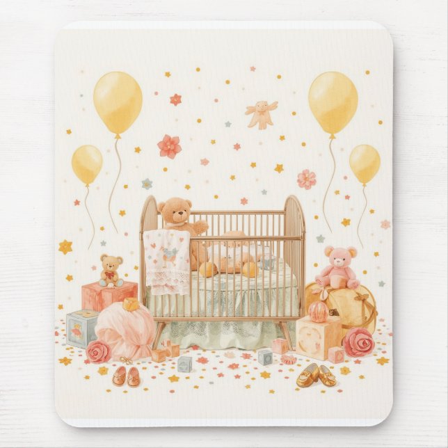 Dekorativ kudde musmatta (Framsidan)