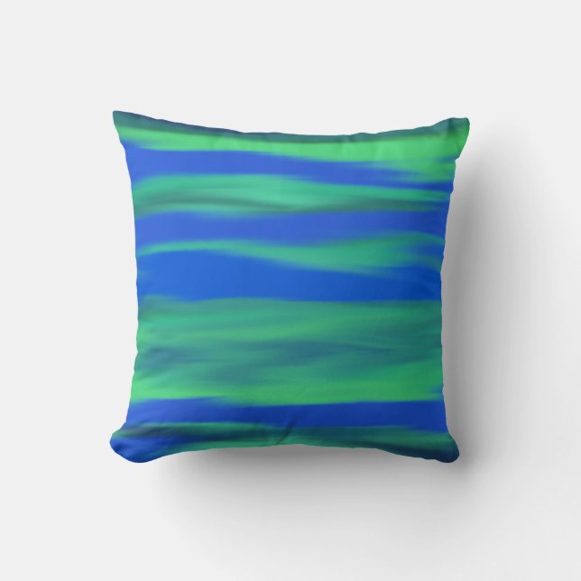 Dekorativ kudde Ocean Hues (Framsida)