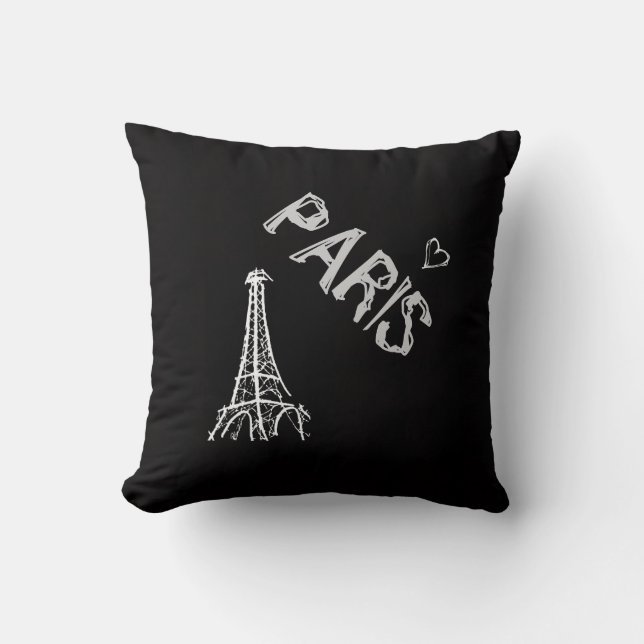 Dekorativ kudde: PARIS Kudde (Framsida)
