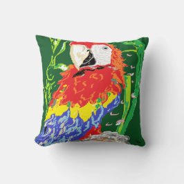 Dekorativ kudde/Parrot Kudde
