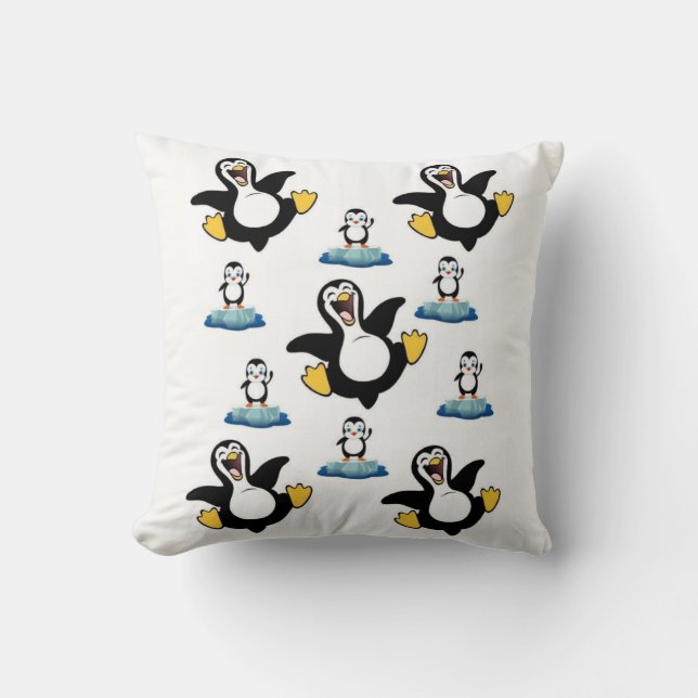 Dekorativ kudde Penguin (Framsida)
