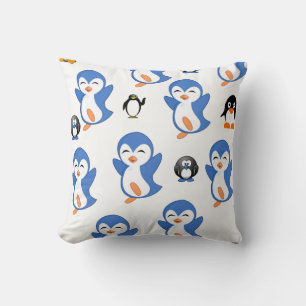 Dekorativ kudde Penguin