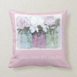 Dekorativ kudde Peonies från Garden