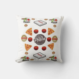 Dekorativ kudde Pizza