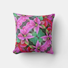 Dekorativ kudde - Poinsettias