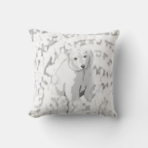 Dekorativ kudde Polar Bear