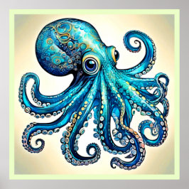 Dekorativ kudde poster