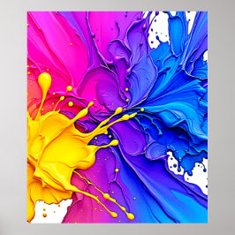 Dekorativ kudde poster