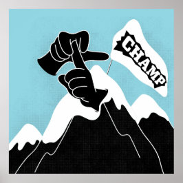 Dekorativ kudde poster