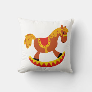 Dekorativ kudde/Rocking Horse Kudde