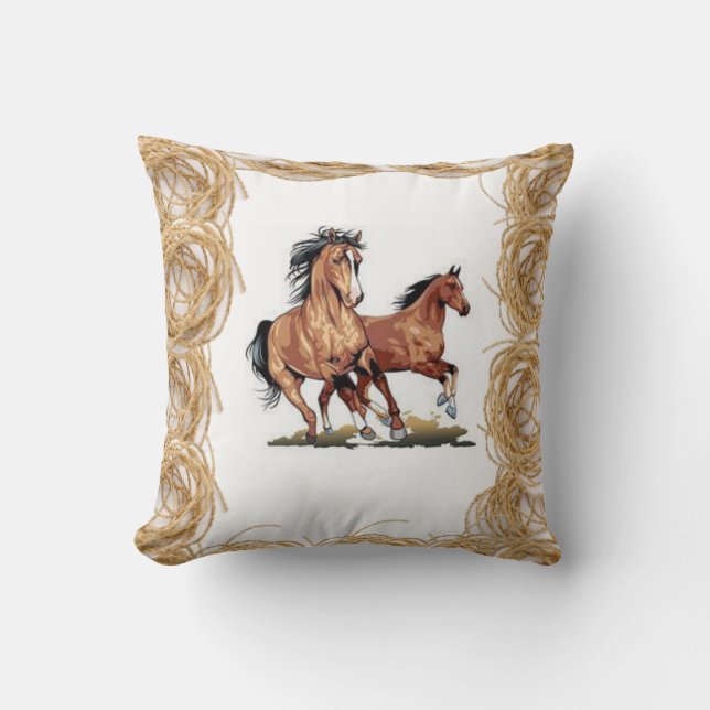 dekorativ kudde Rope (Framsida)