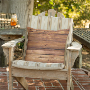 Dekorativ kudde Rustic Wood Orange