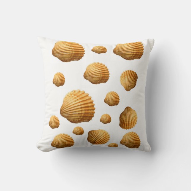 Dekorativ kudde Seashell (Framsida)