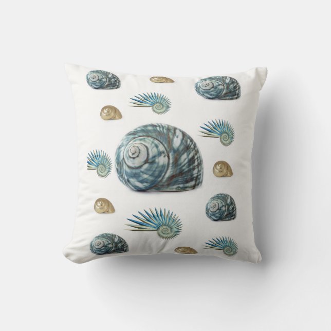Dekorativ kudde Seashell (Framsida)