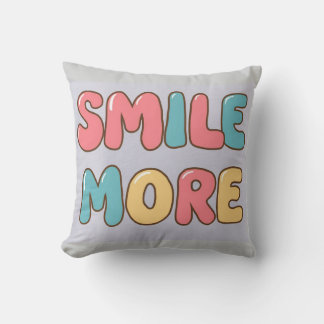 Dekorativ kudde Smile mer gåva till honom