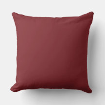 Dekorativ kudde Solid Burgundy OP1014