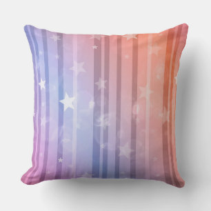 Dekorativ kudde/Stars och stripes Kudde