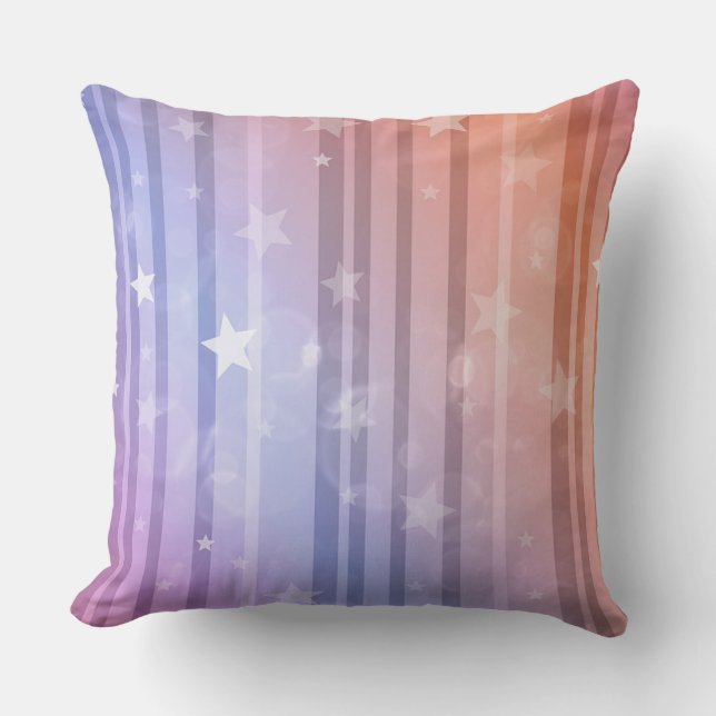 Dekorativ kudde/Stars och stripes Kudde (Framsida)