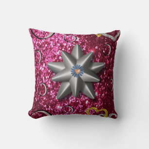 dekorativ kudde-stjärnor kudde