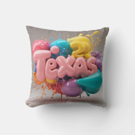 Dekorativ kudde Texas | gåva till henne