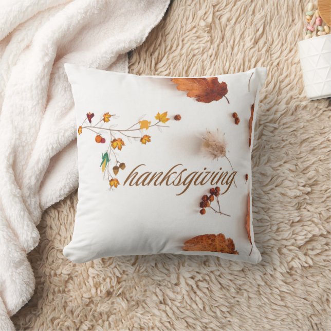 DEKORATIV KUDDE - THANKSGIVING (Filt)