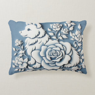 Dekorativ kudde, Throw Cushion 41 x 41 cm Prydnadskudde