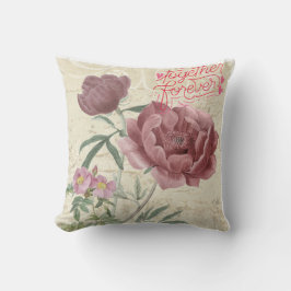 dekorativ kudde - tillsammans för alltid