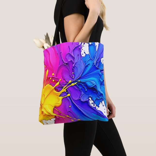 Dekorativ kudde tygkasse (Närbild)