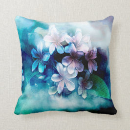 Dekorativ kudde - Vibrant Watercolor - Pulmaria