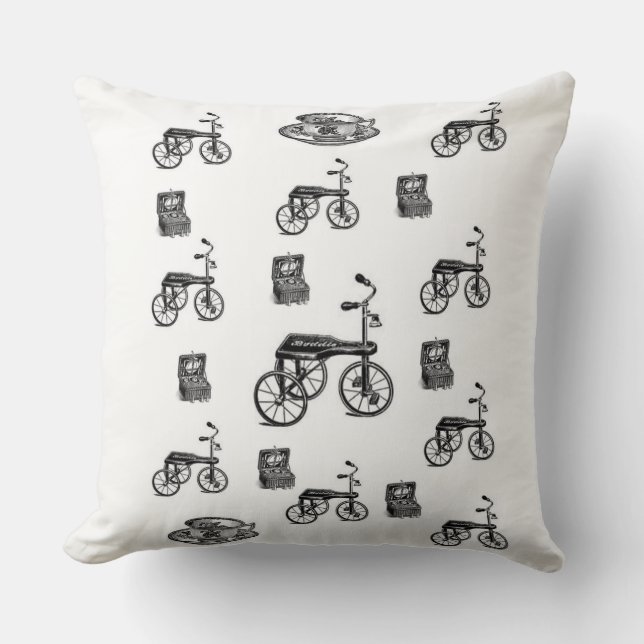 Dekorativ kudde Vintage (Framsida)