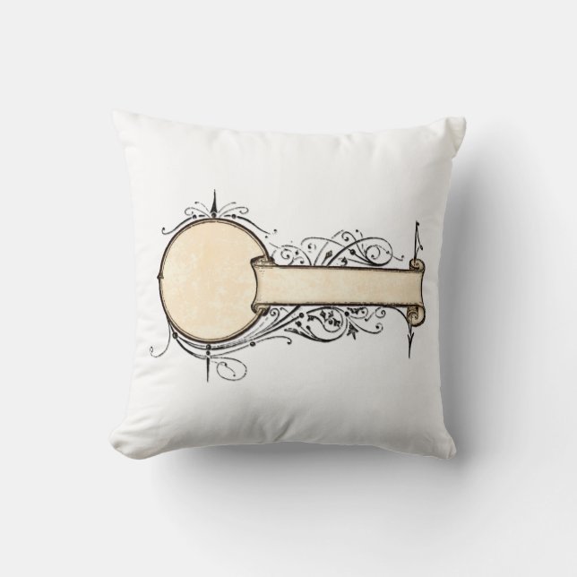 Dekorativ kudde Vintage Victorian (Framsida)