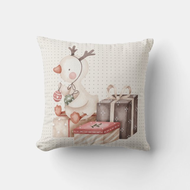 Dekorativ kudde w/jul Anka (Framsida)