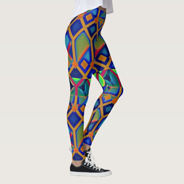 Dekorativ  leggings (Höger)