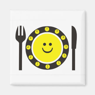 Dekorativ magnet för köksbruk