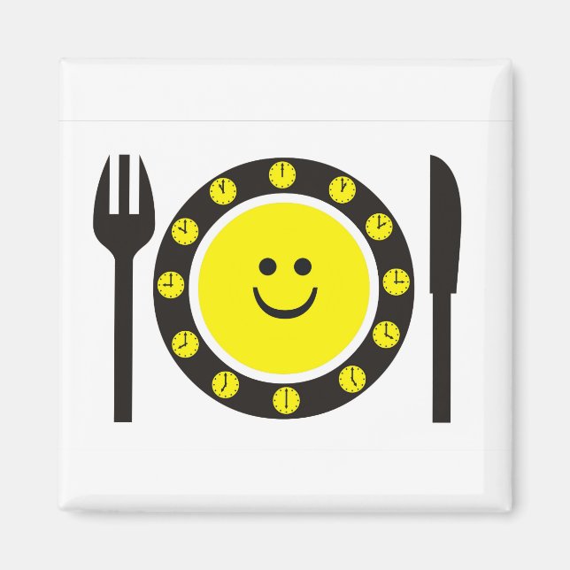 Dekorativ magnet för köksbruk (Framsidan)