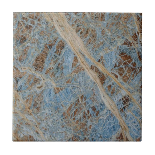 Dekorativ Marble-utskrift Kakelplatta (Framsidan)
