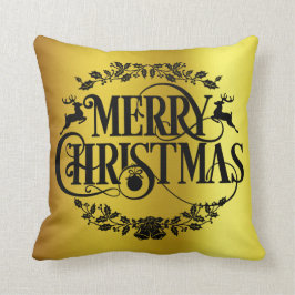 Dekorativ merry Chrstmas Dekorativ kudde